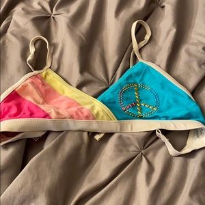 Girls bikini top